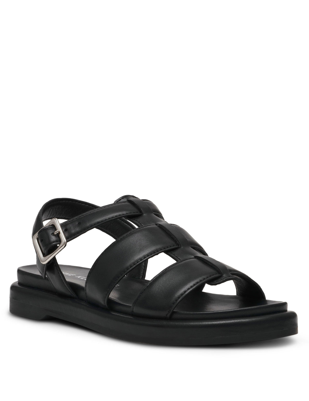 Anne Klein Black Elodie Sandal