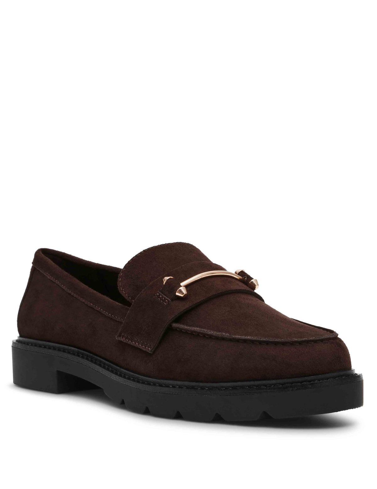 Anne Klein Chocolate Emme Loafer