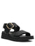 Anne Klein Black Evanti Sandal