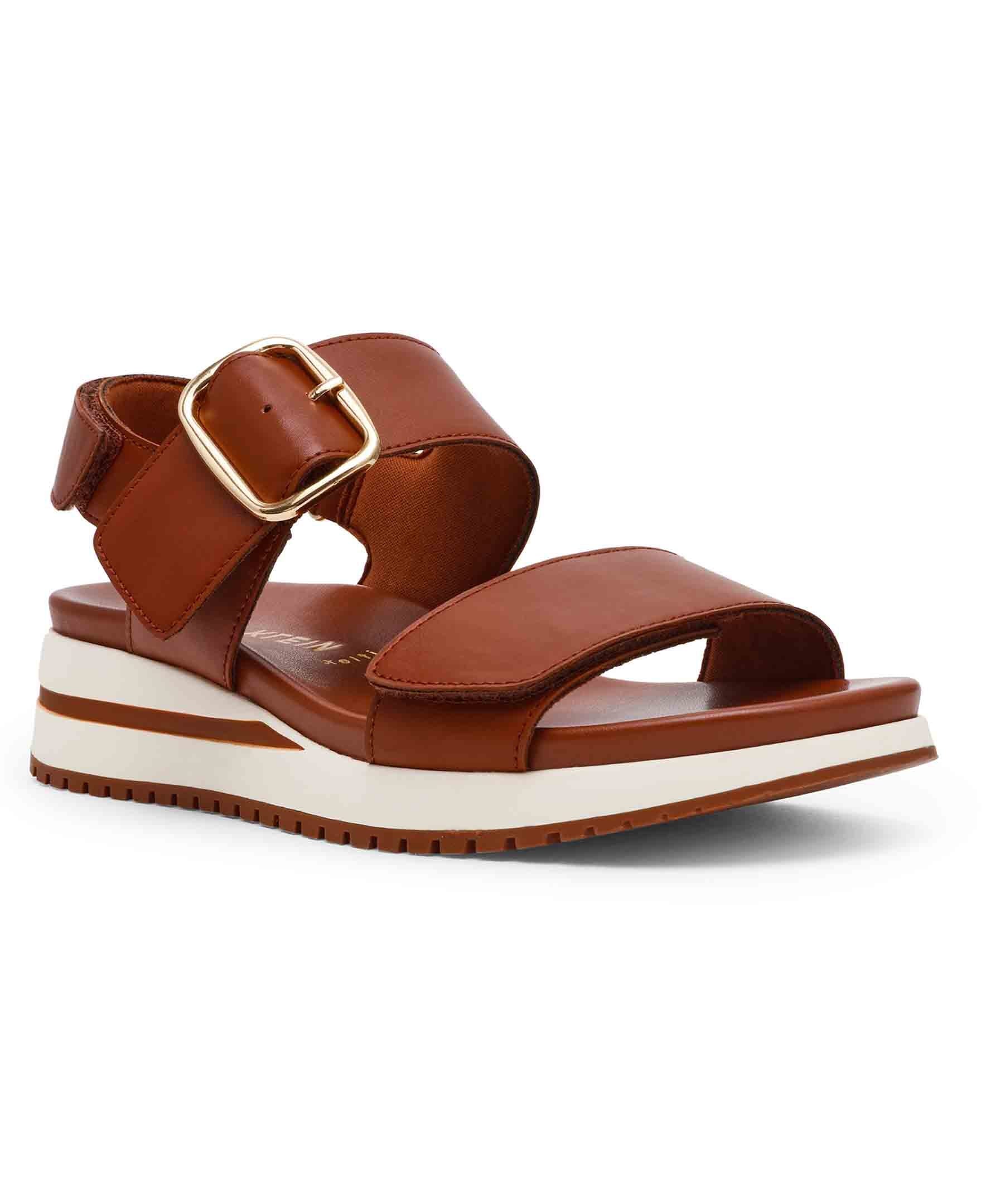 Anne Klein Cognac Evanti Sandal