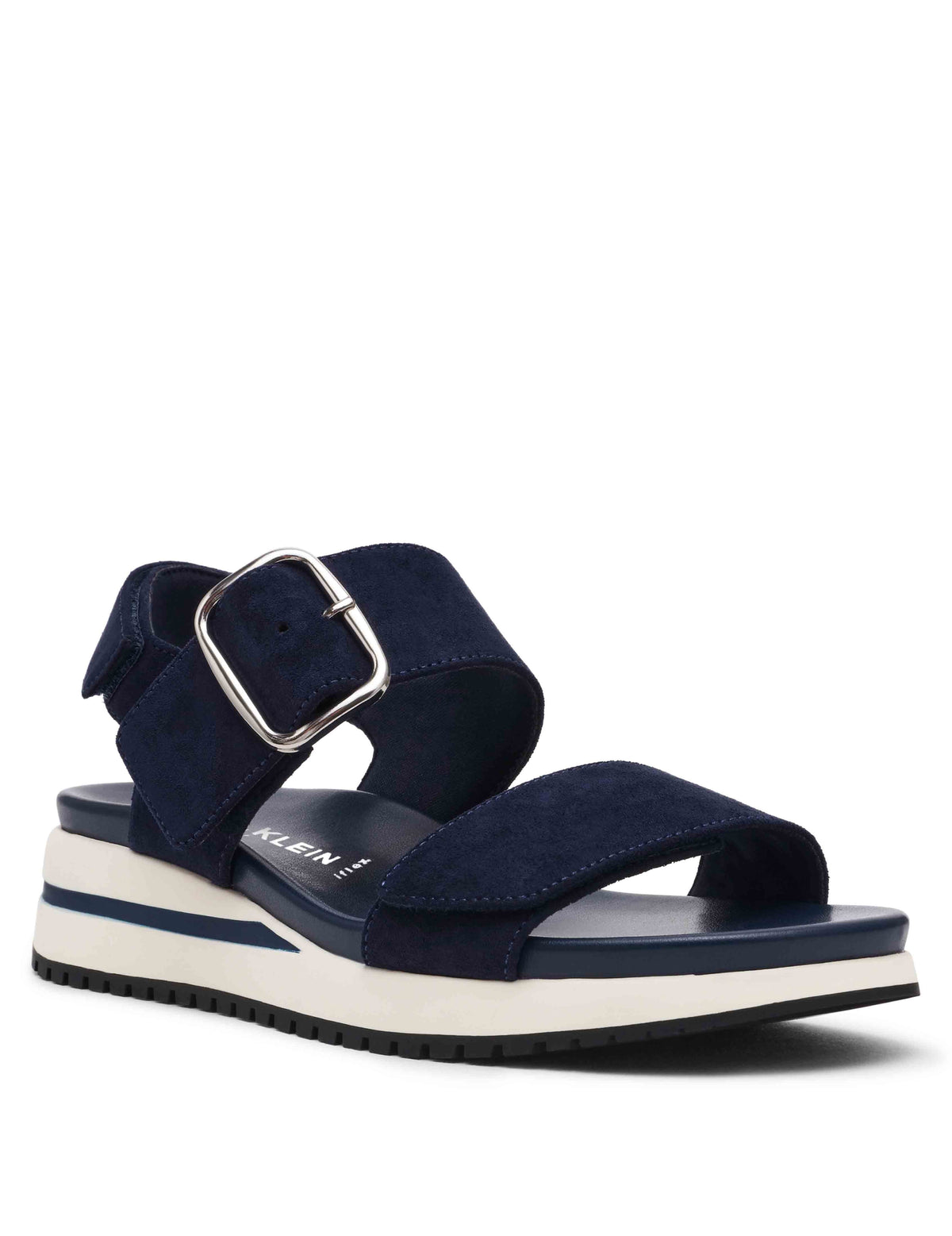 Anne Klein Navy Evanti Sandal