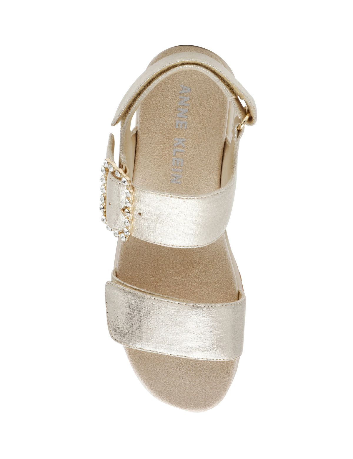 Anne Klein Evanti Crystal Sandal