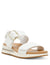 Anne Klein White Evanti Sandal