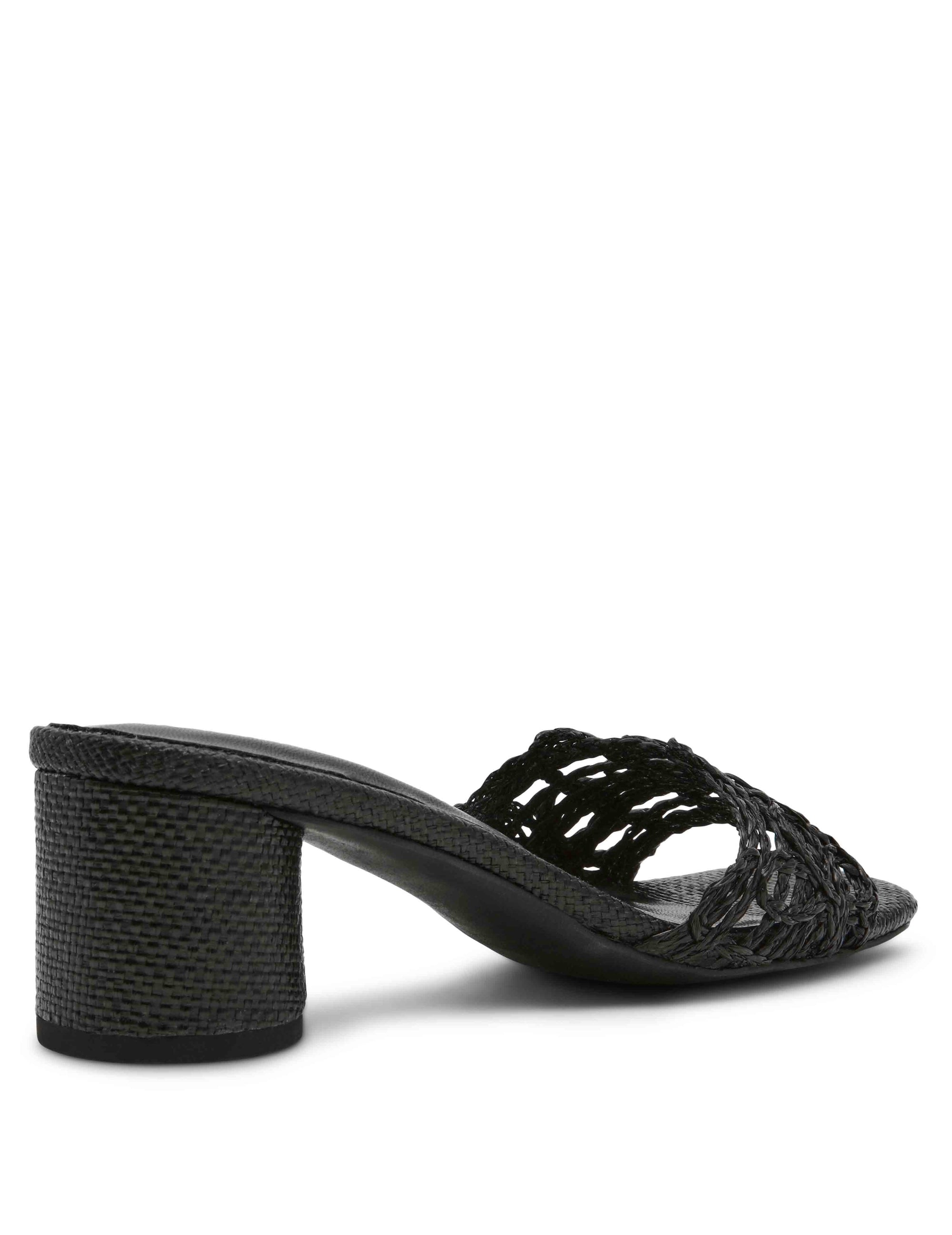 Anne Klein Flores Block Heel