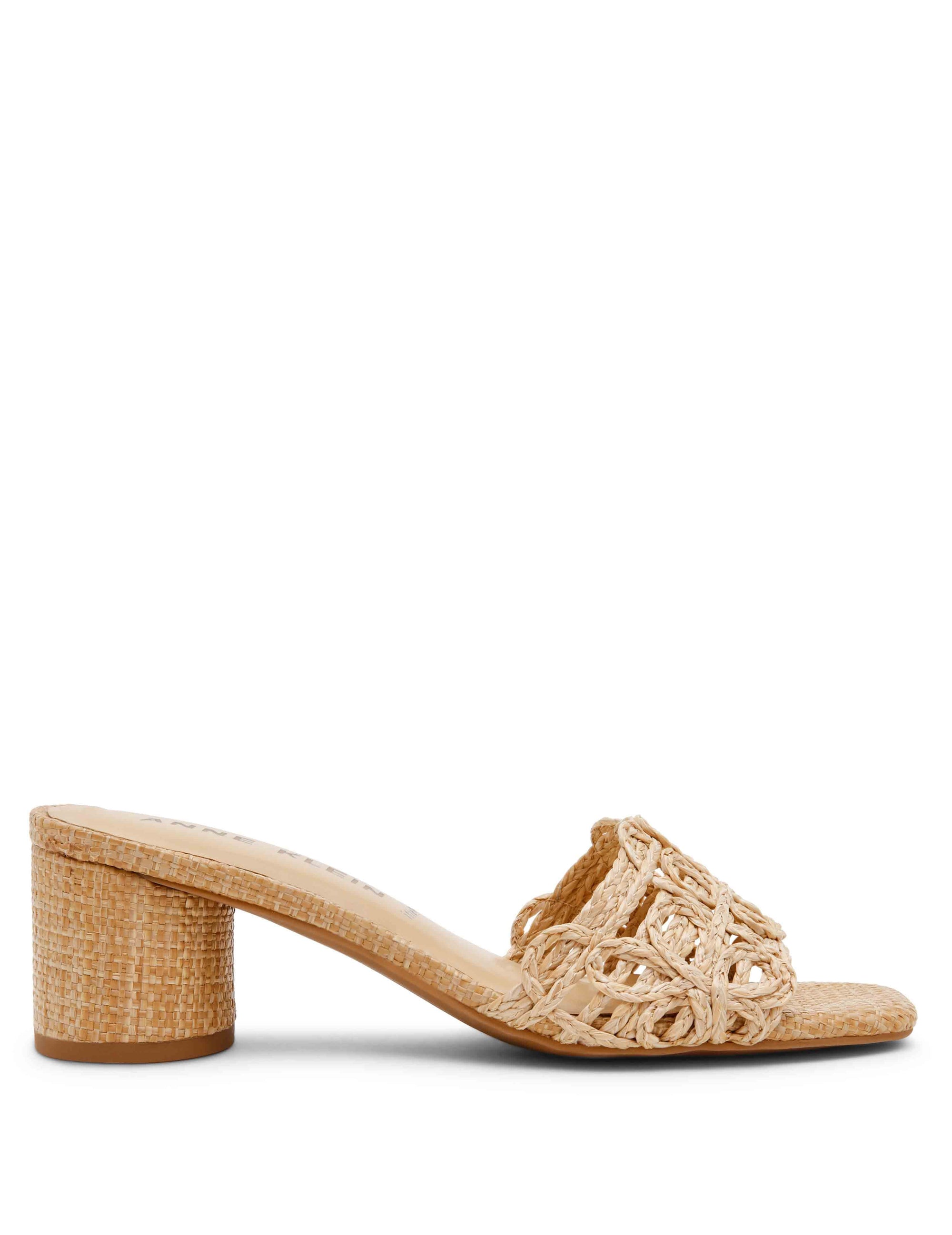 Anne Klein Flores Block Heel