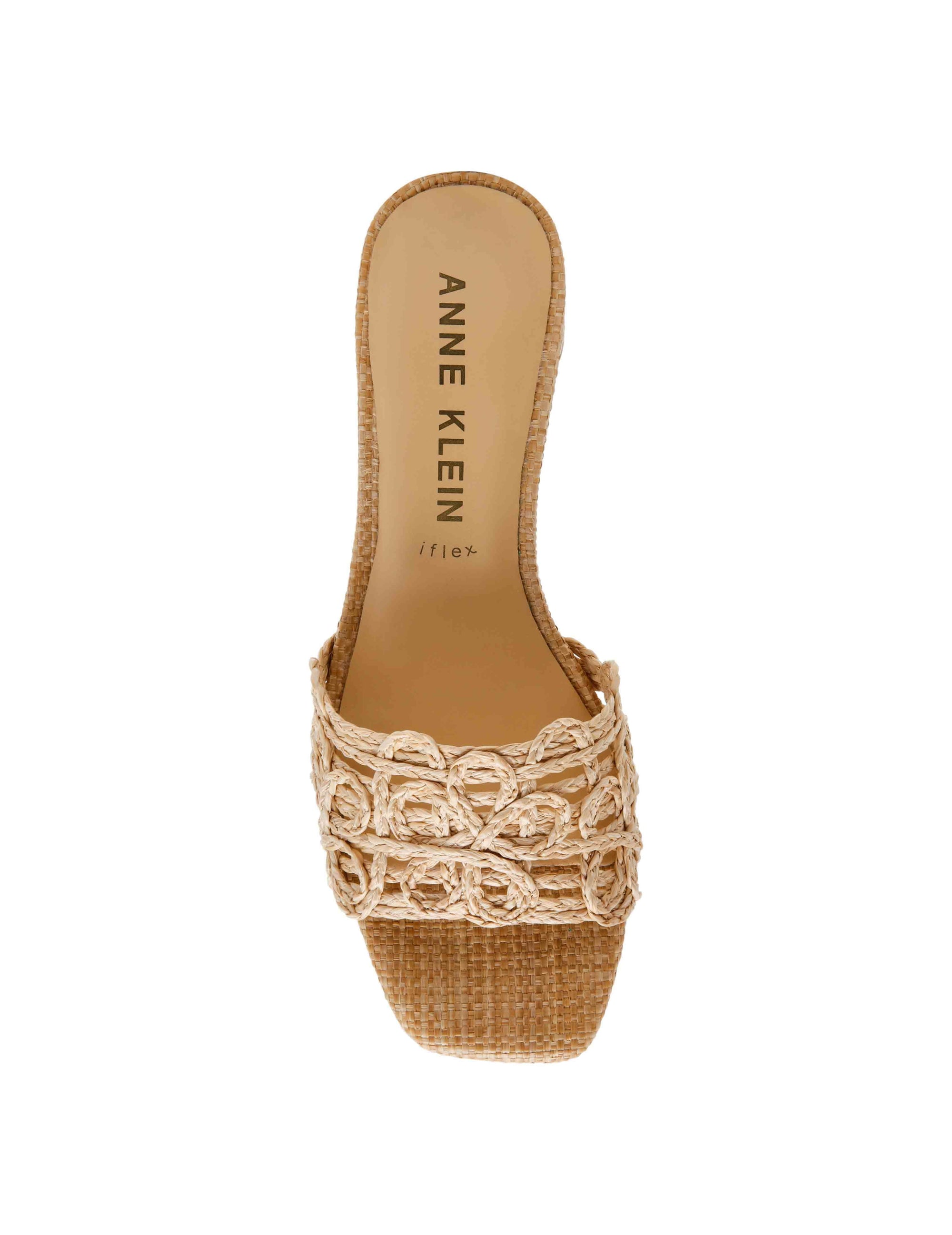 Anne Klein Flores Block Heel