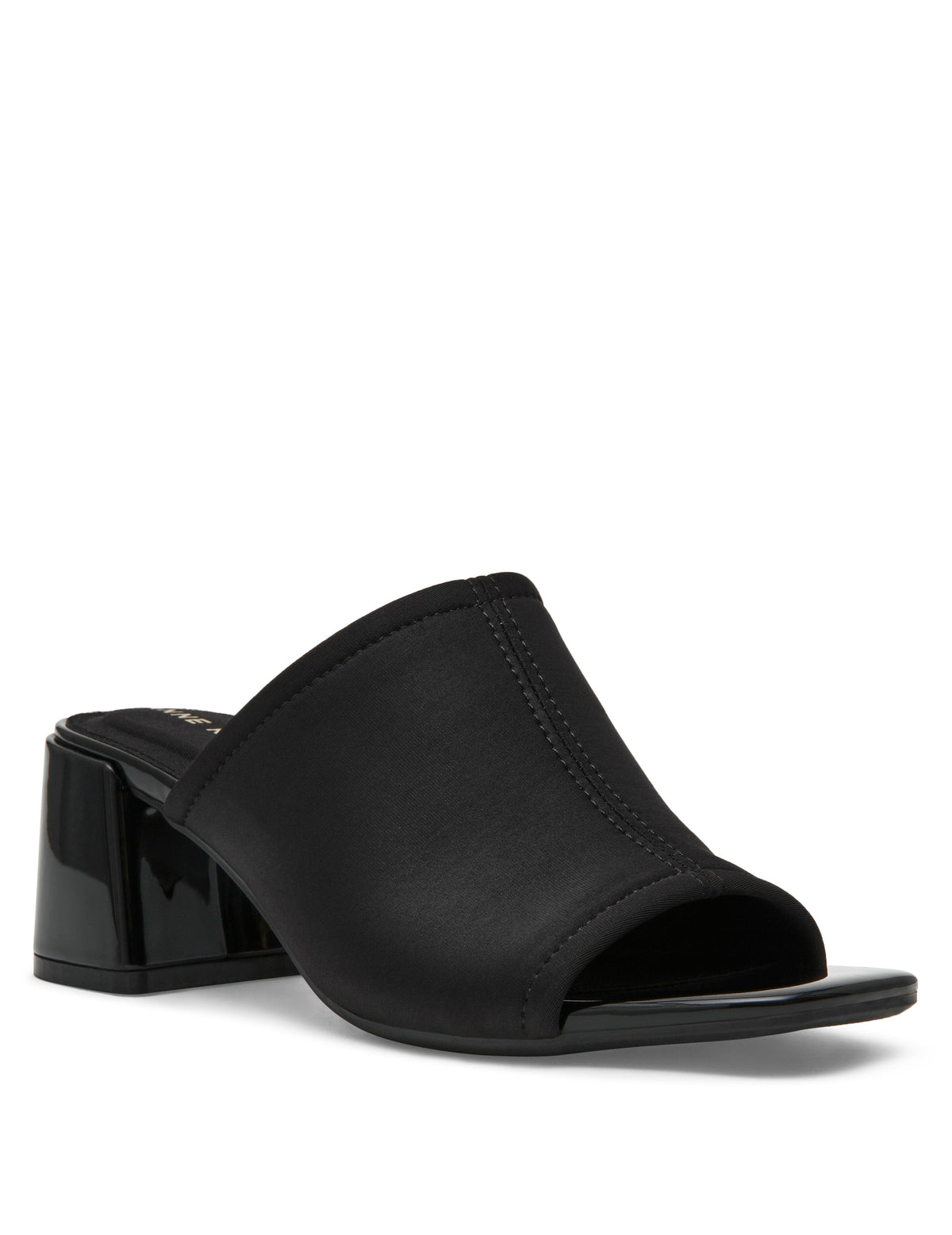 women's dress sandals black Anne Klein Flutter Sandal | | Stretch | Size 9 Strappy sandals Size:UK 12 / FR 40 length: Mini Black Satin Dresses | keeping you grounded through