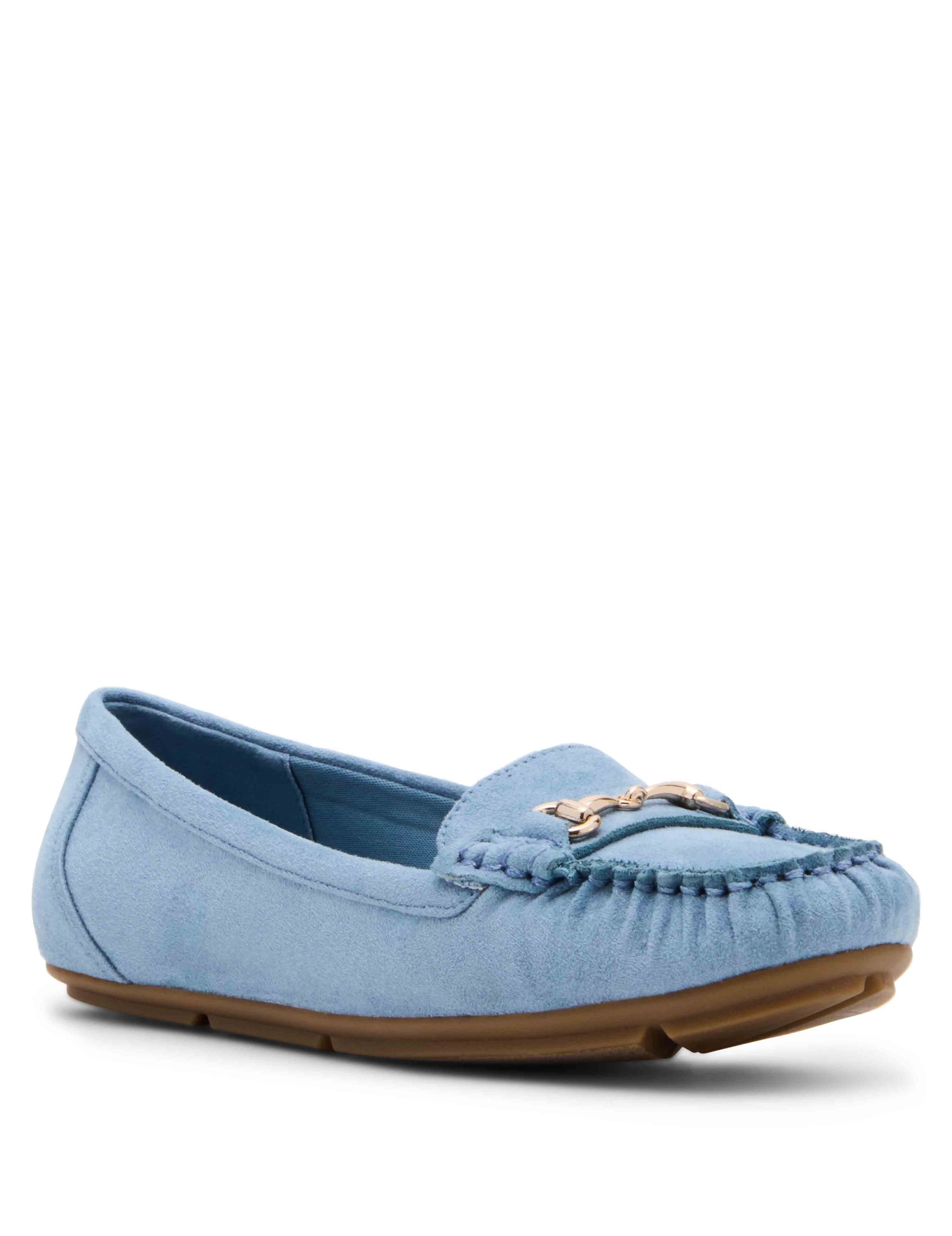 Anne Klein Denim Hewlett Moccasin