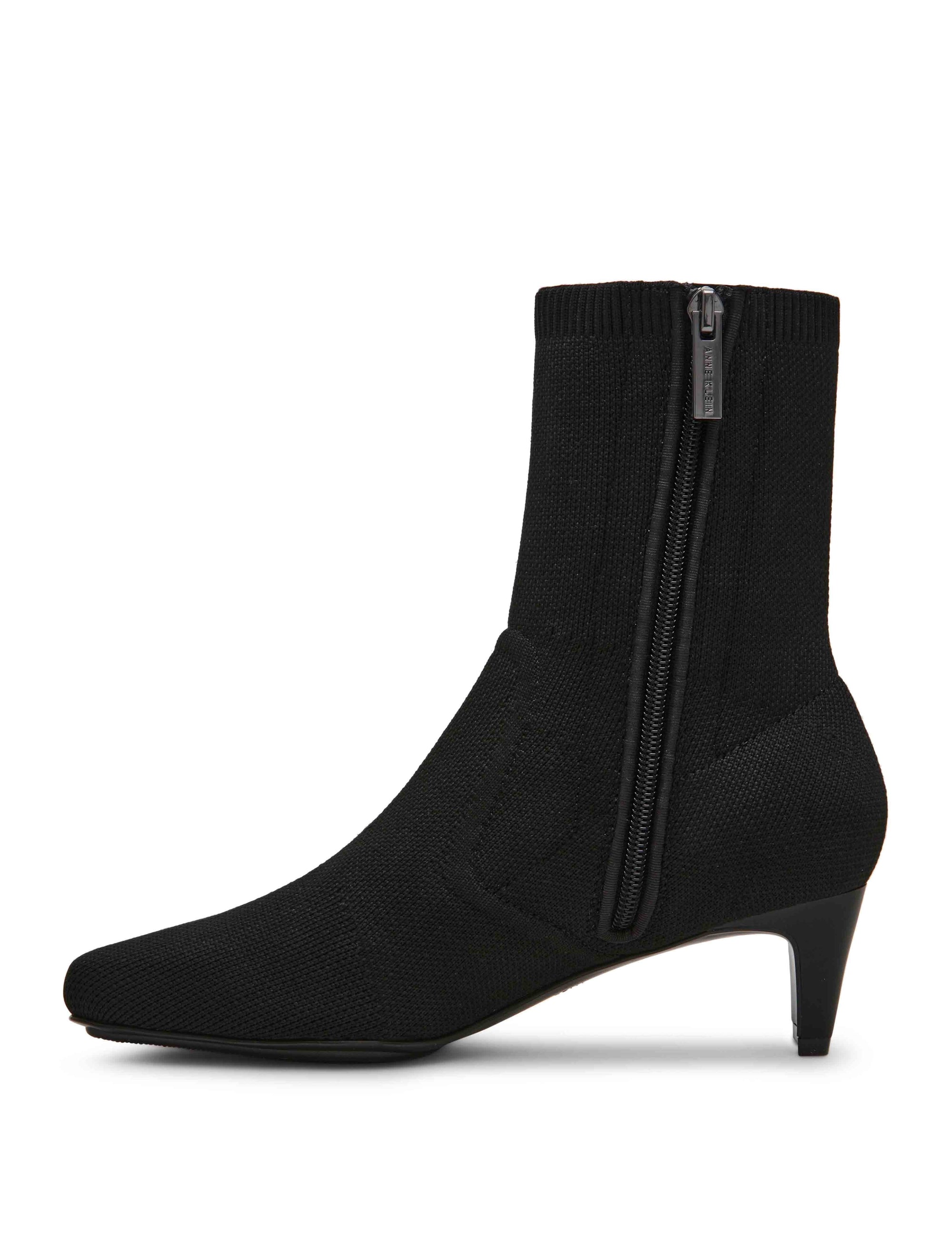 Anne klein suede booties hotsell