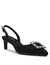 Anne Klein Black Inez Slingback Pump