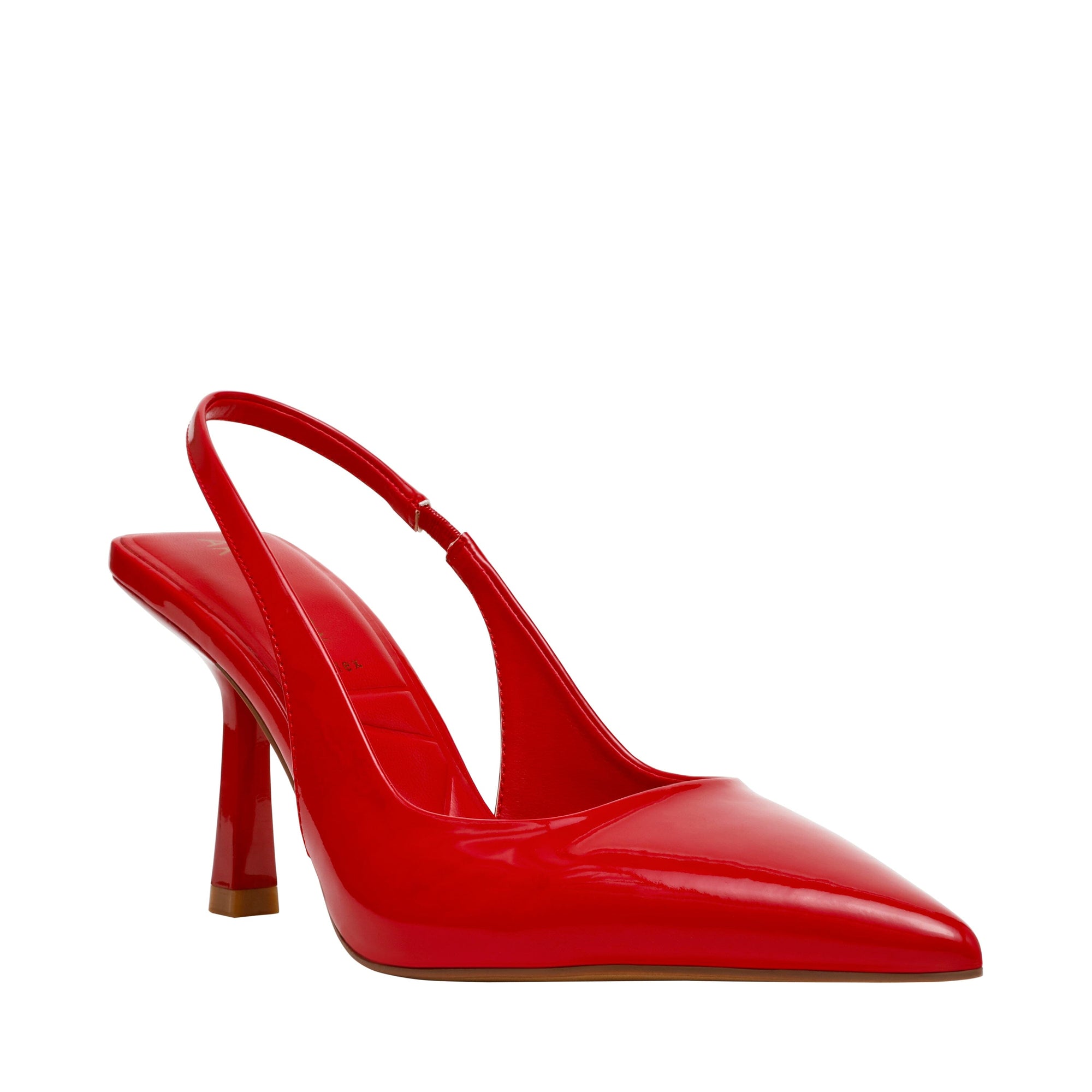 Anne Klein Red Itzy Slingback Pump