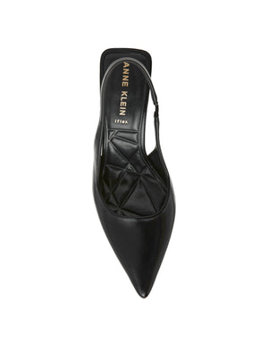Itzy Slingback Block Heel Pump Apparel & Accessories Madden - Footwear