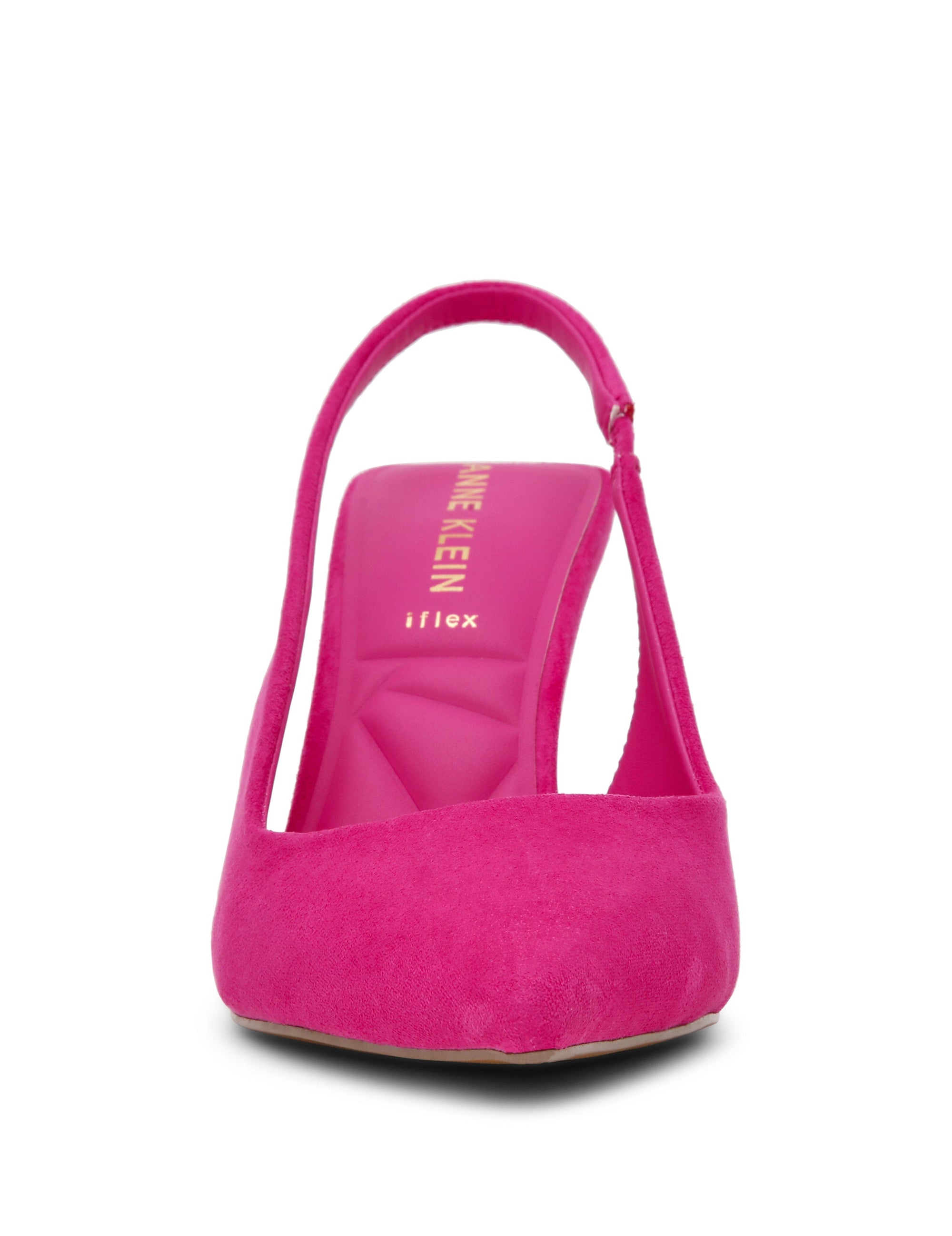 Anne Klein Itzy Slingback Block Heel Pump