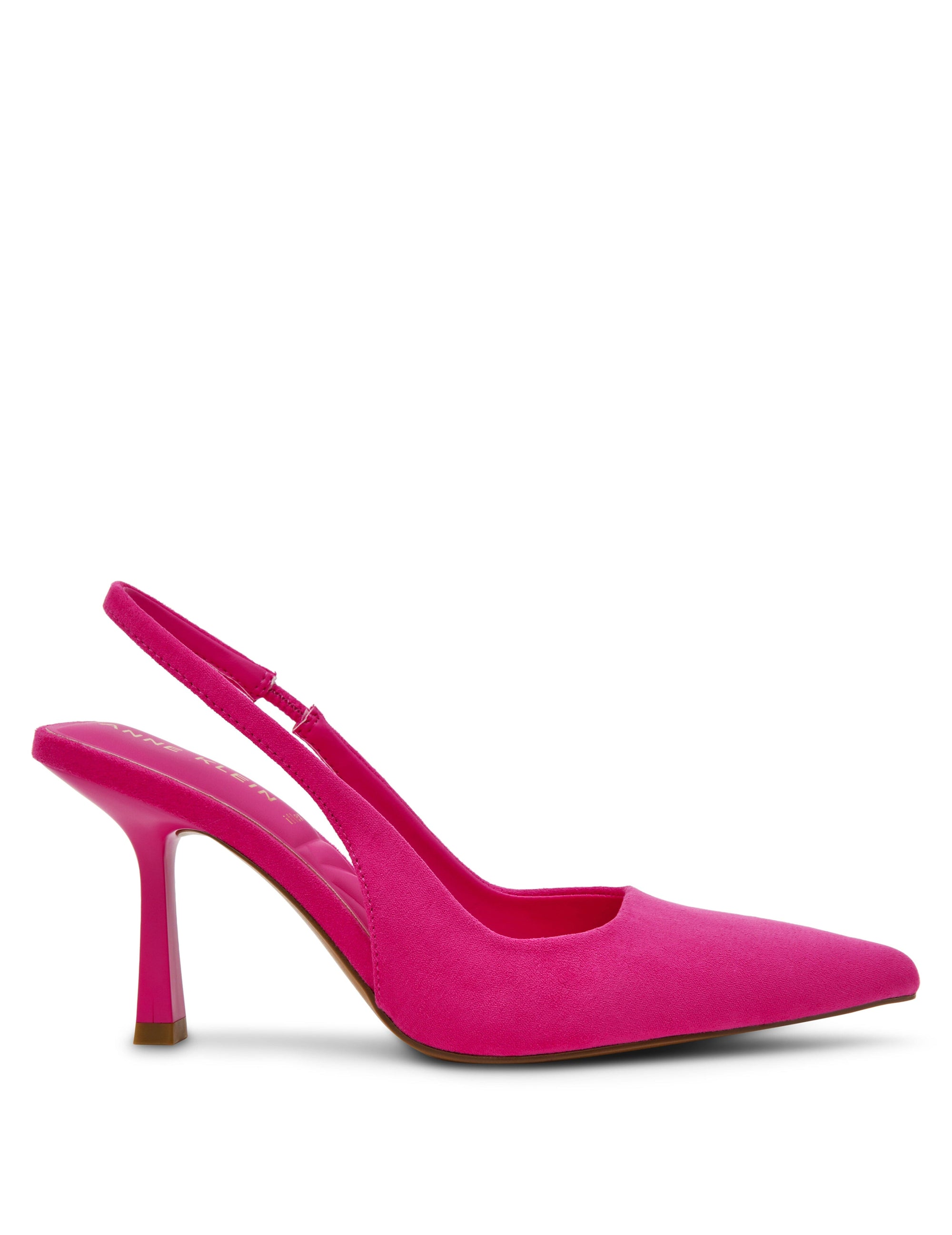 Anne Klein Itzy Slingback Block Heel Pump