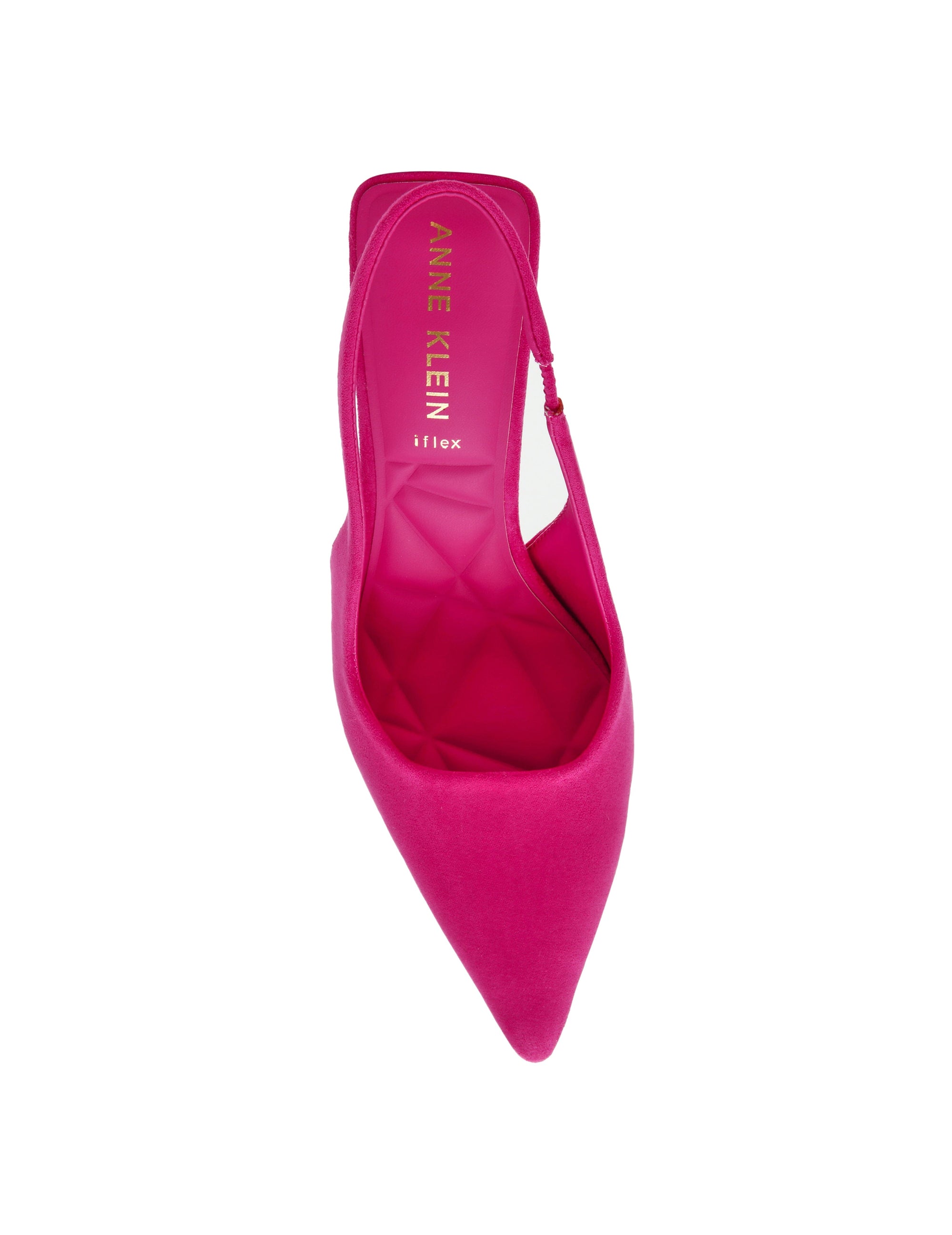 Anne Klein Itzy Slingback Block Heel Pump