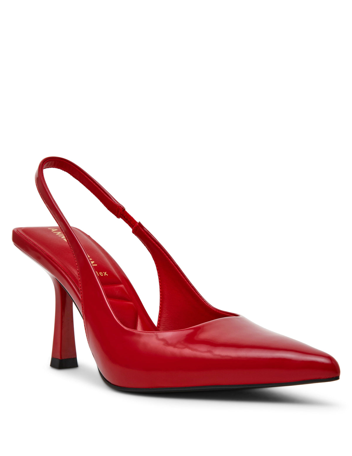 Anne Klein Red Itzy Slingback Pump