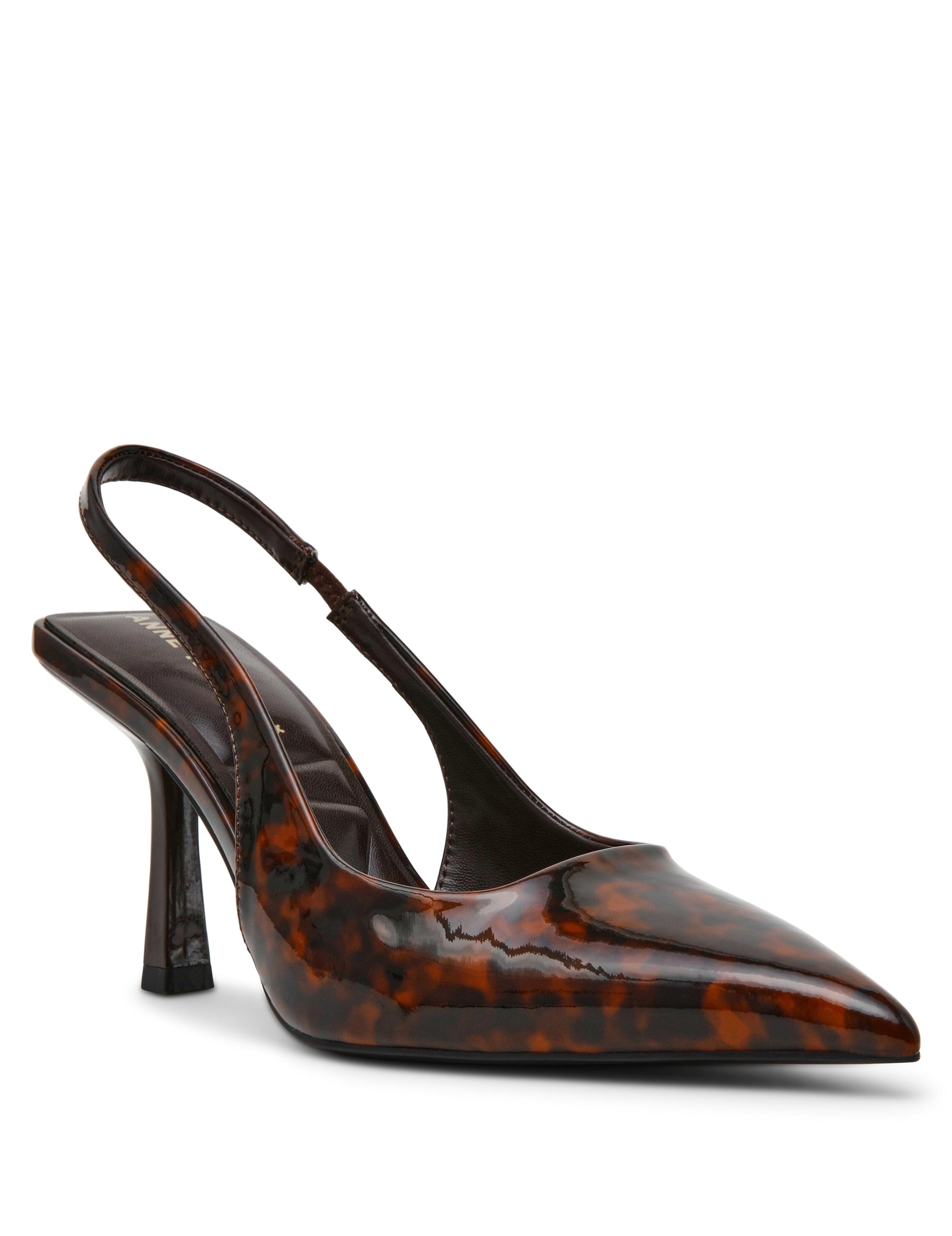 Itzy Slingback Block Heel Pump Apparel & Accessories Madden - Footwear