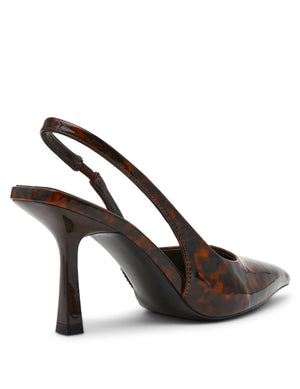 Itzy Slingback Block Heel Pump Apparel & Accessories Madden - Footwear