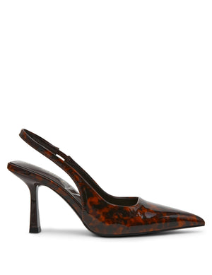 Itzy Slingback Block Heel Pump Apparel & Accessories Madden - Footwear