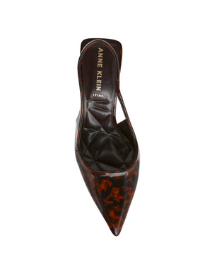 Itzy Slingback Block Heel Pump Apparel & Accessories Madden - Footwear