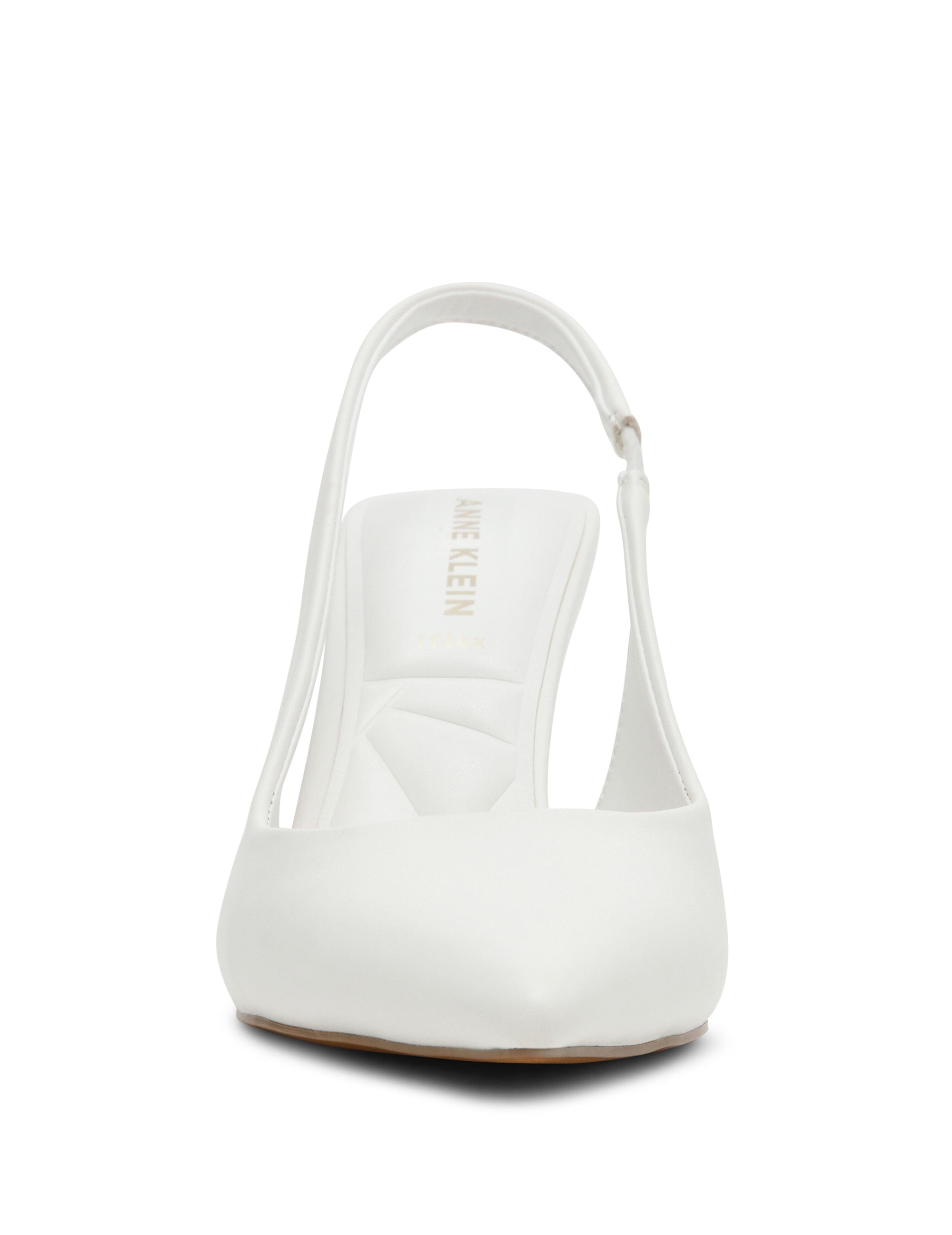 Anne Klein Itzy Slingback Block Heel Pump