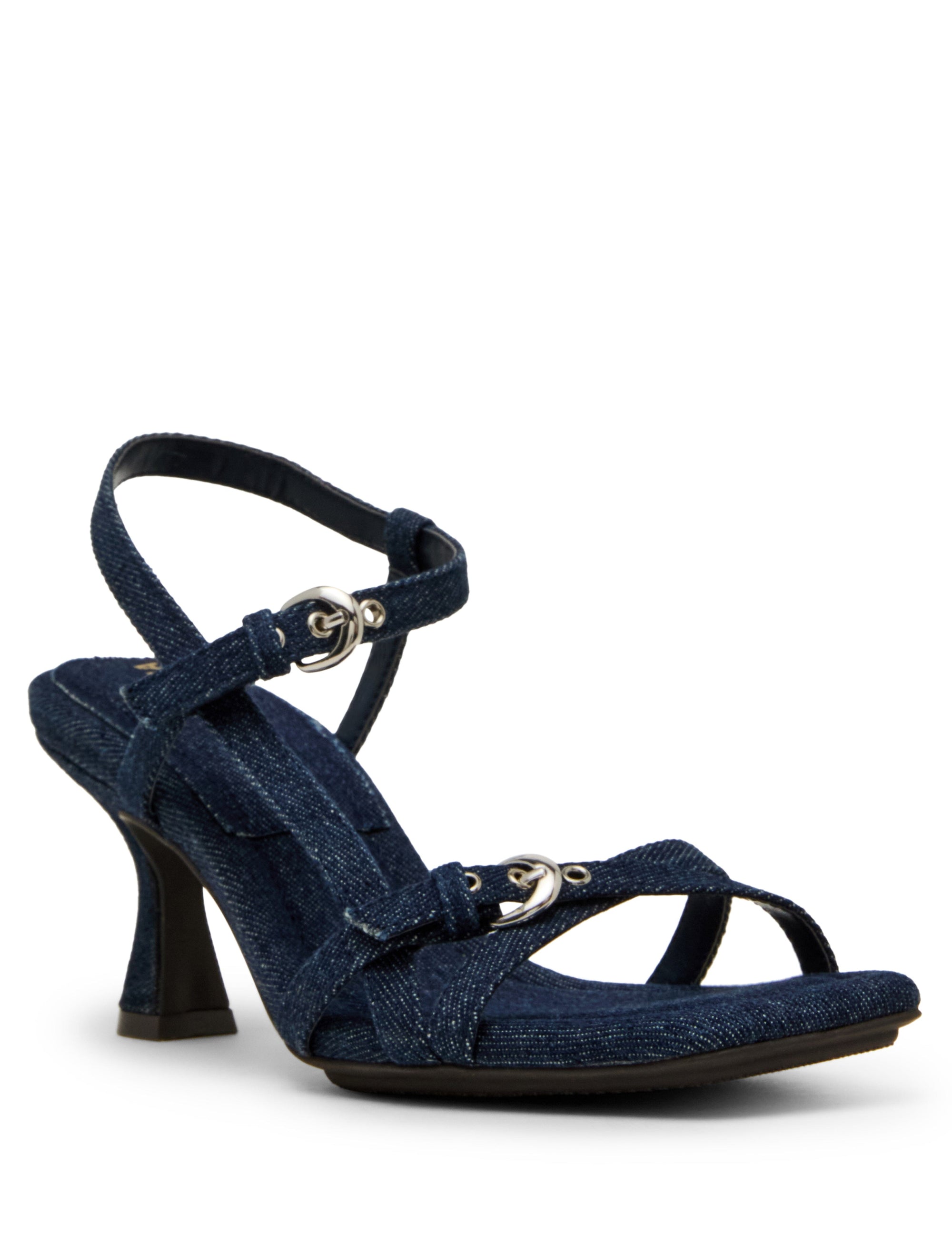 Anne Klein Denim Jaydyn Dress Sandal