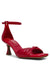 Anne Klein Red Jessie Dress Sandal