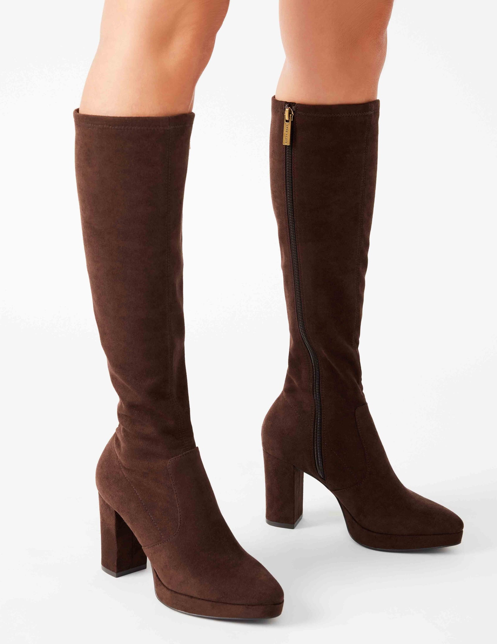 Anne klein fashion yavin iflex zip booties