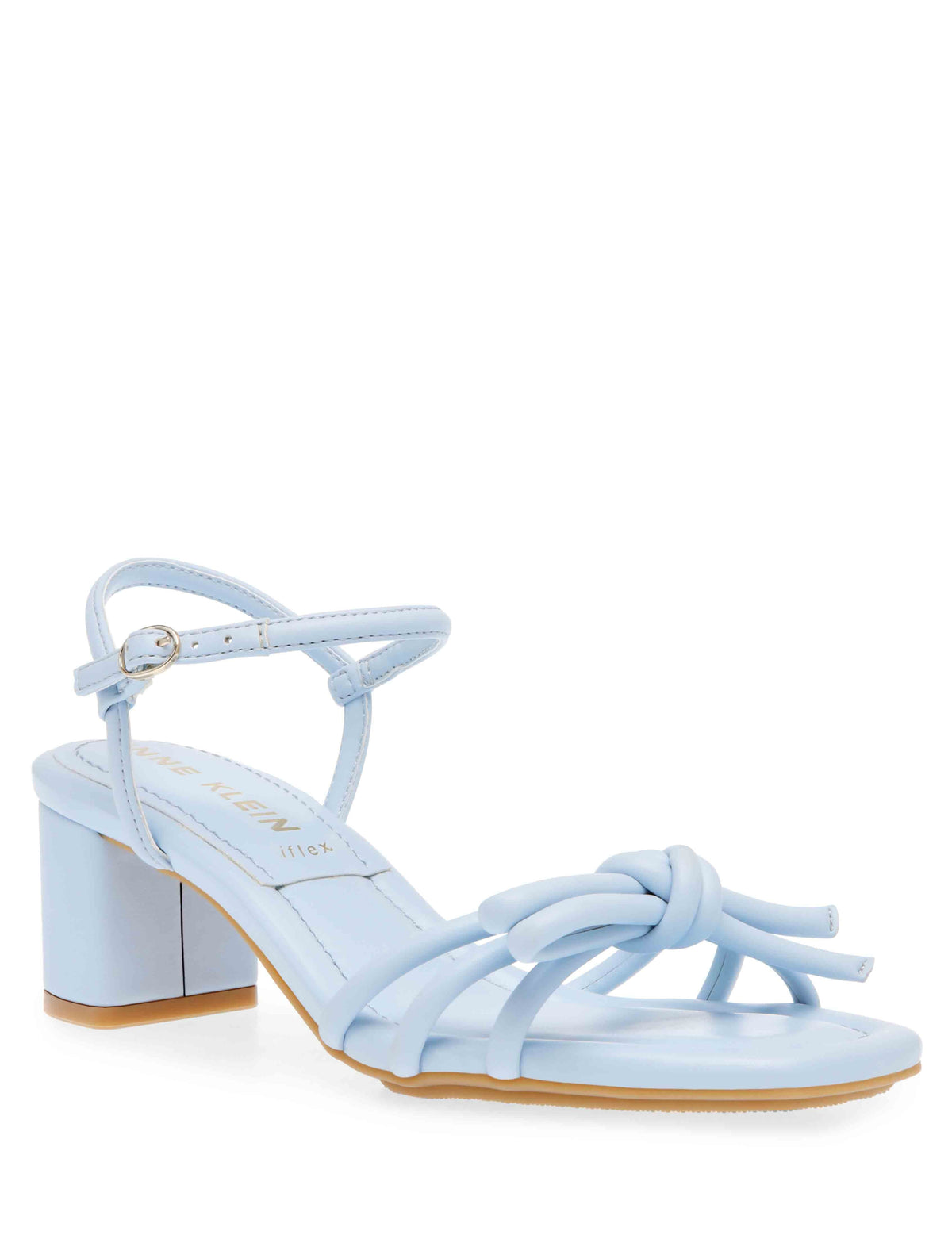 Anne Klein Light Blue Kelsi Dress Sandal