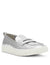 Anne Klein SILVER Kinetic Slip-On Loafer