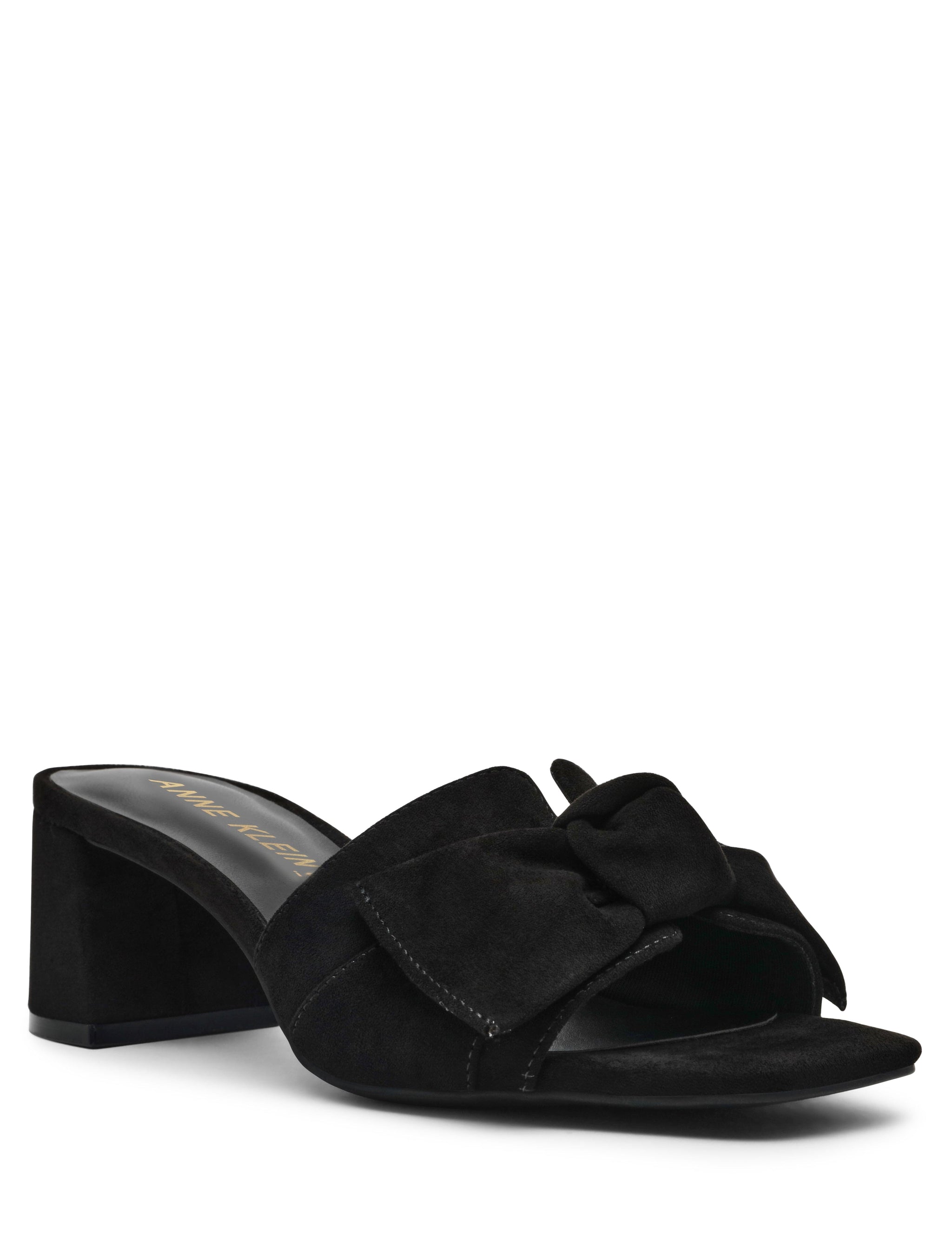 Anne Klein Kizmet Women's Sandals Black : 5.5 M