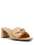 Anne Klein Natural Raffia Kizmet Dress Sandal