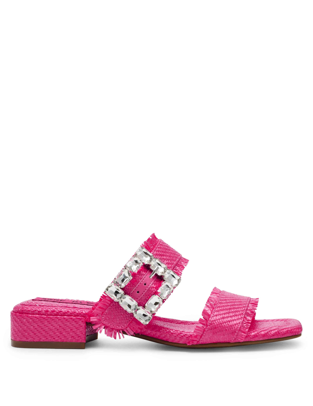 Anne Klein Lillie-Crystal Sandal