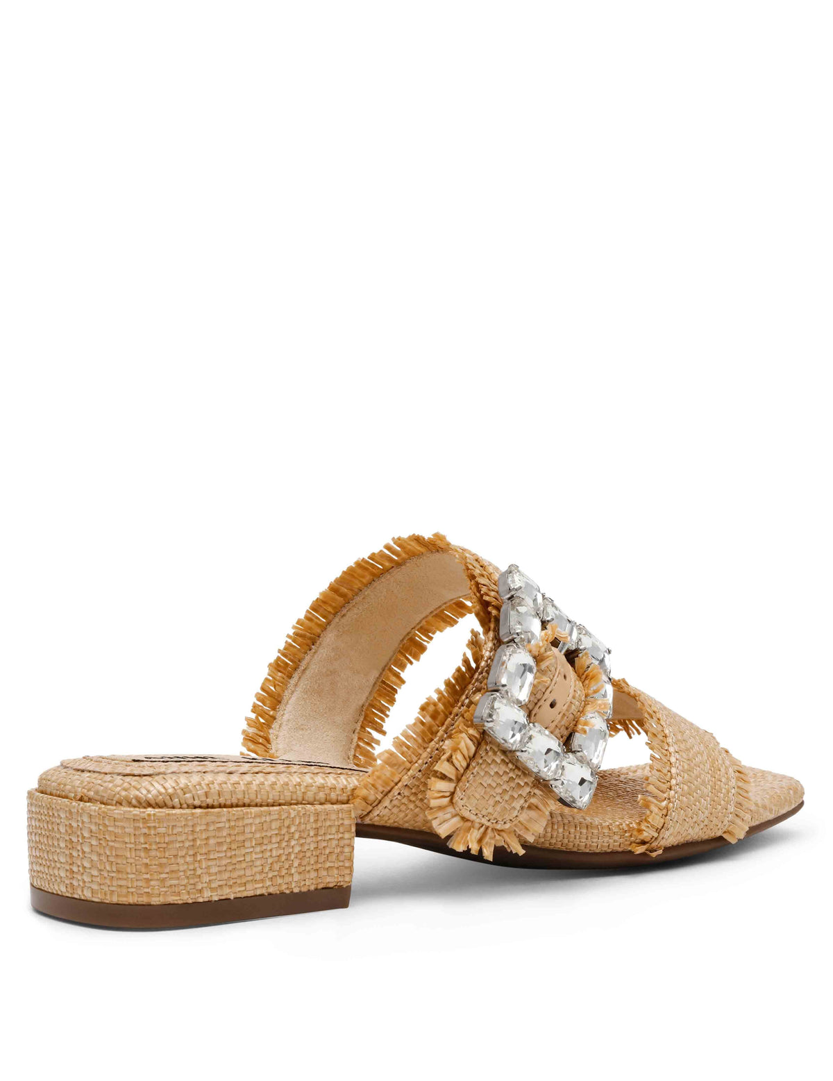 Anne Klein Lillie-Crystal Sandal