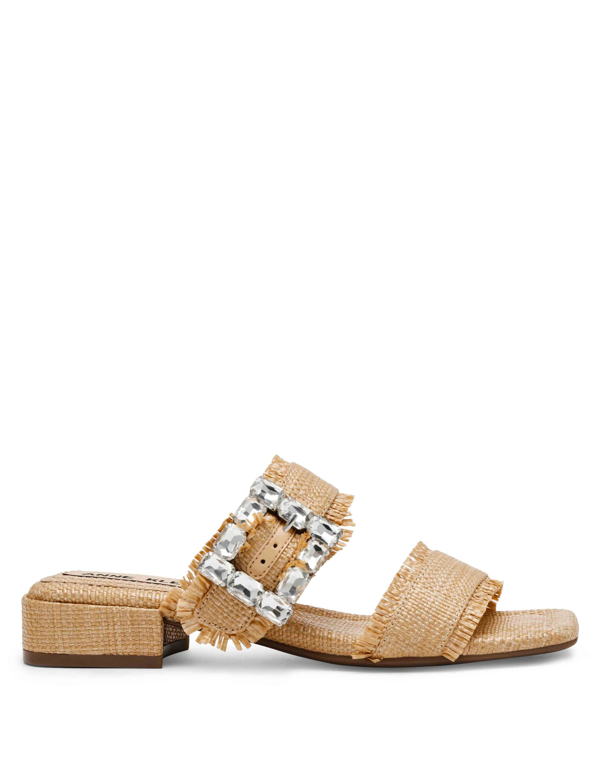 Anne Klein Lillie-Crystal Sandal