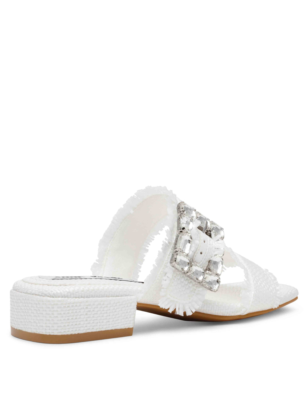 Anne Klein Lillie-Crystal Sandal