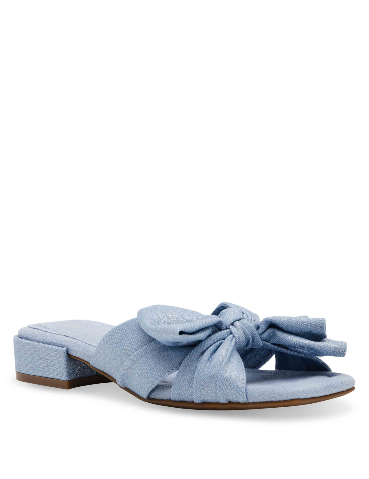 Anne Klein DENIM Liz Sandal