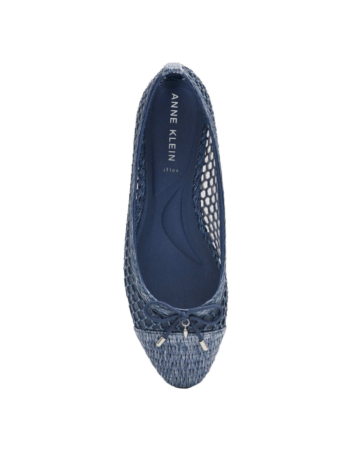 Anne Klein Luci Mesh Ballet Flat