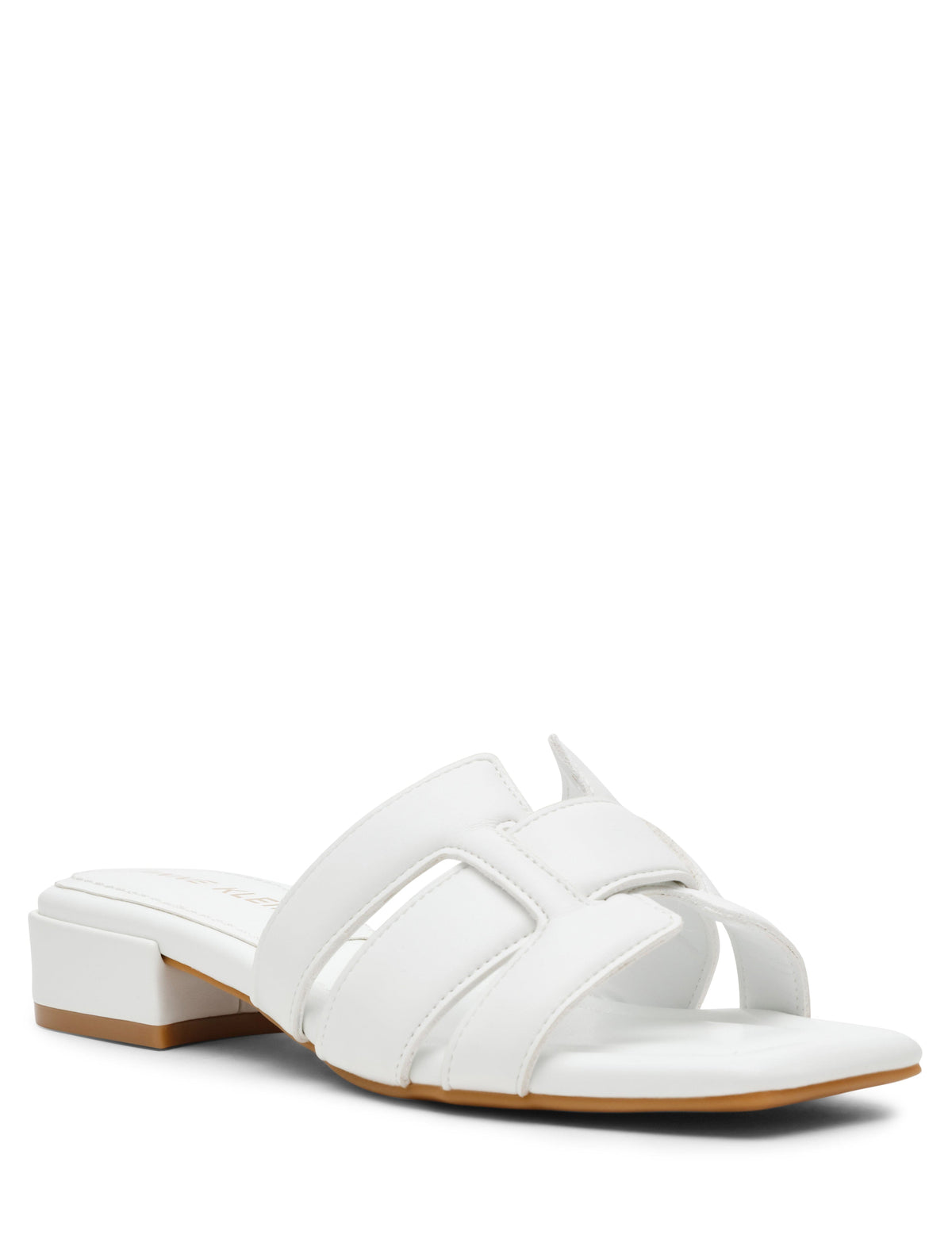 Anne Klein White Loyal Sandal