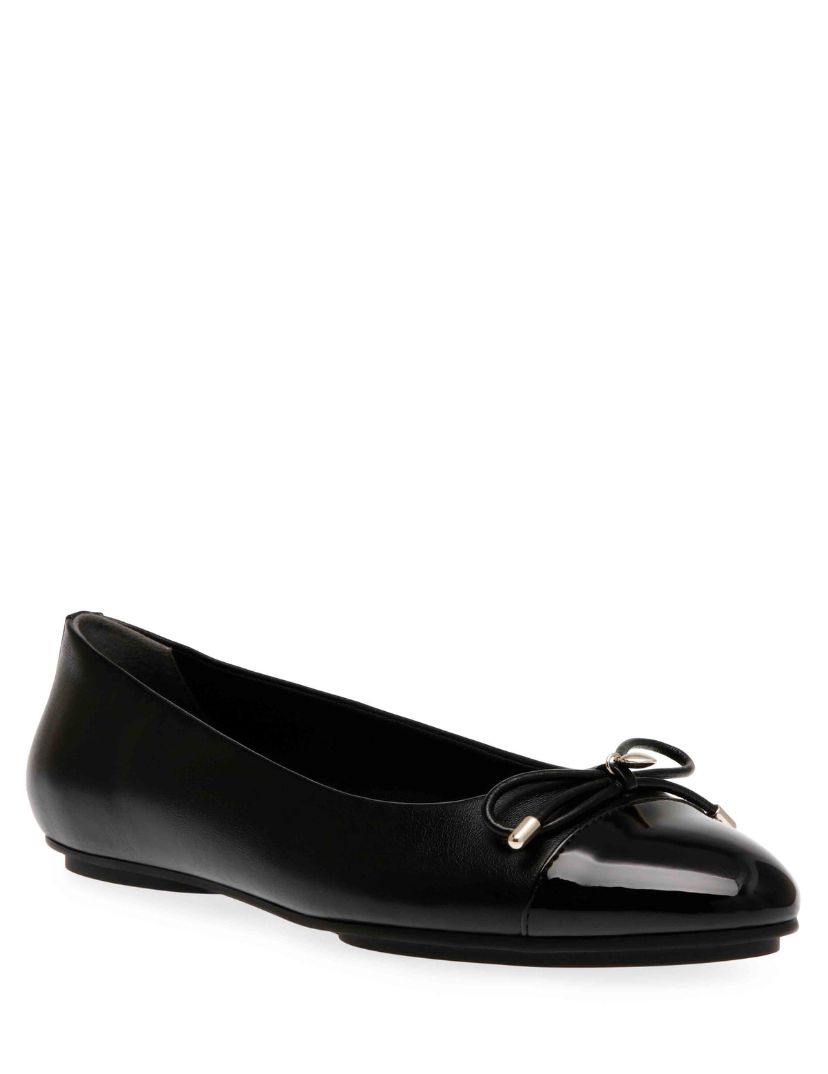 Anne Klein Black Luci Multi Ballet Flat