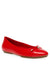 Anne Klein Red Luci Flat