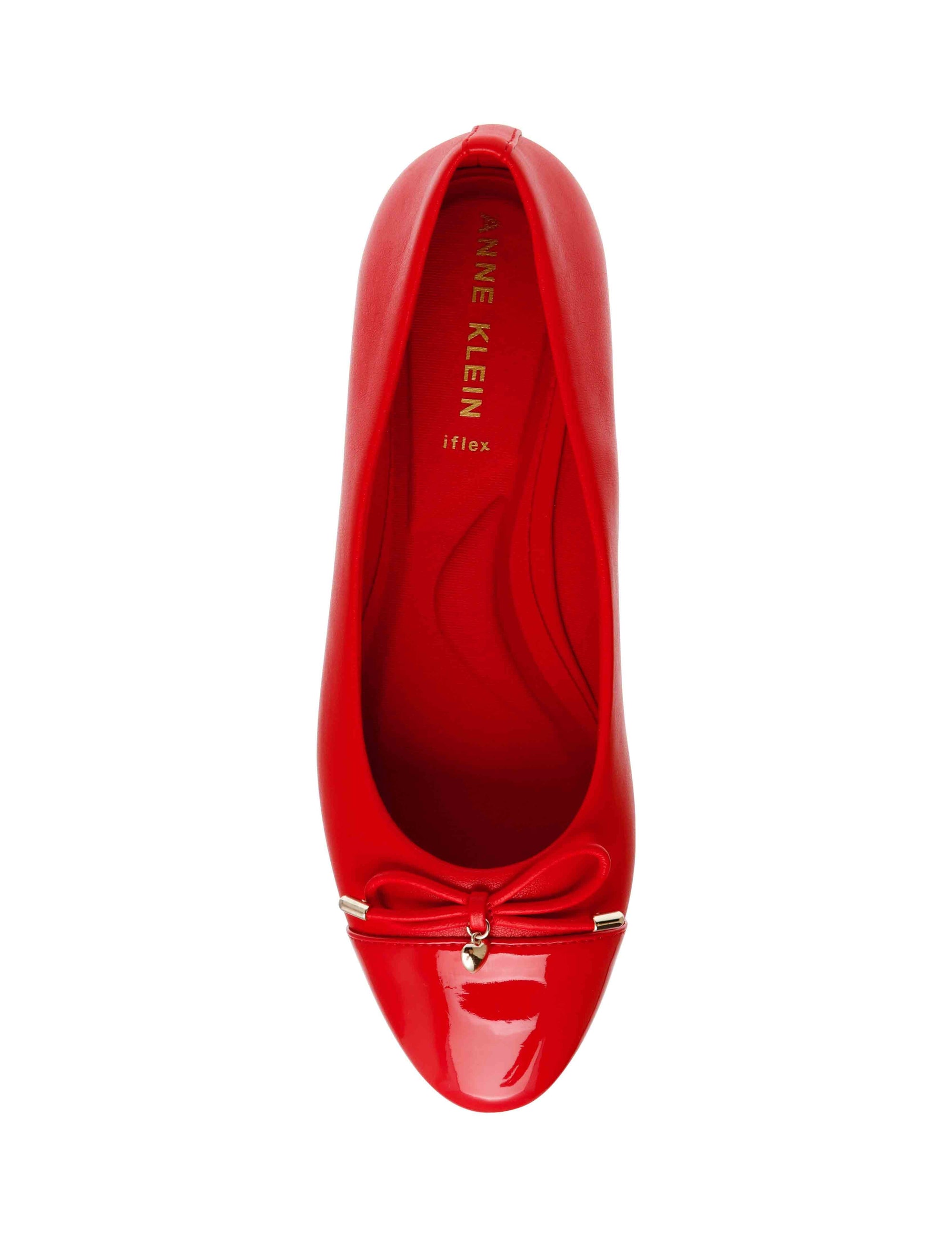 Anne Klein Luci SlipOn Women s Red Size 9 Flats