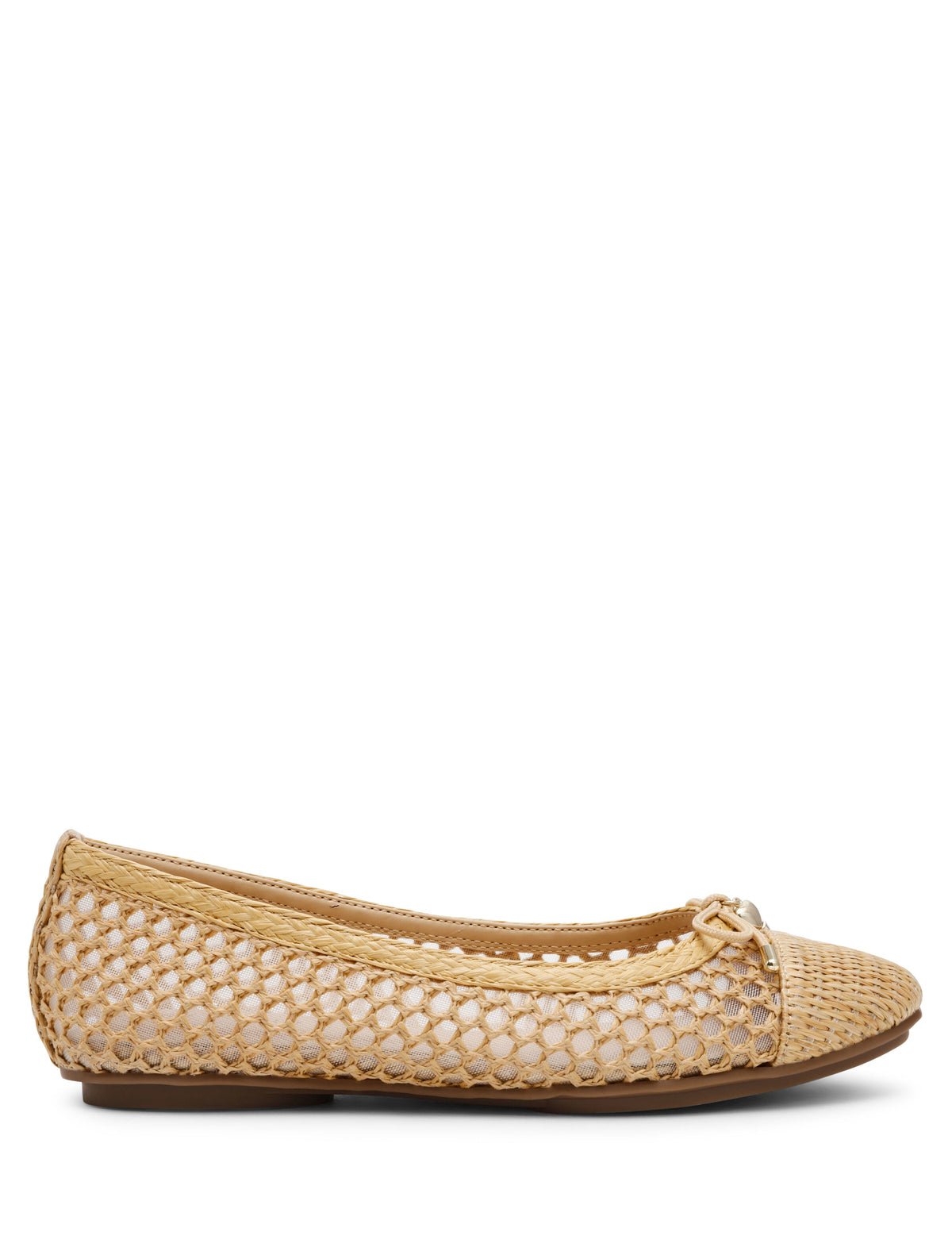 Anne Klein Luci Mesh Ballet Flat