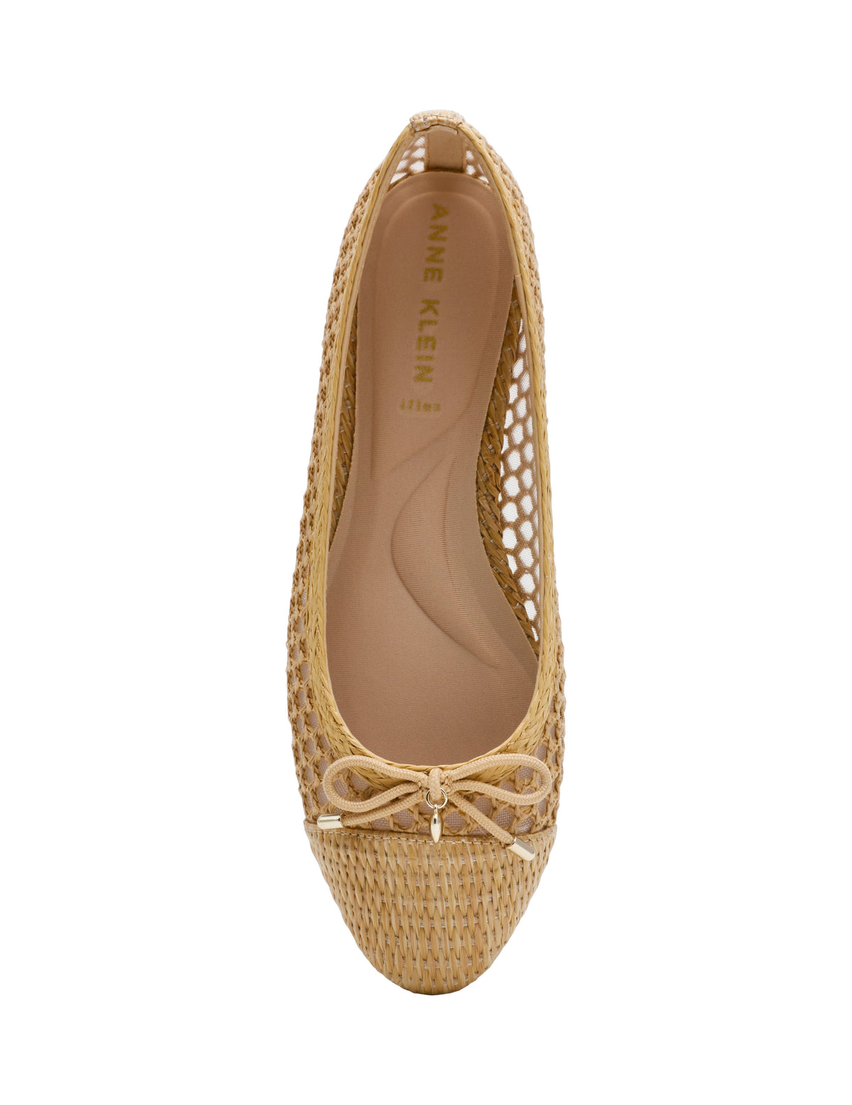 Anne Klein Luci Mesh Ballet Flat