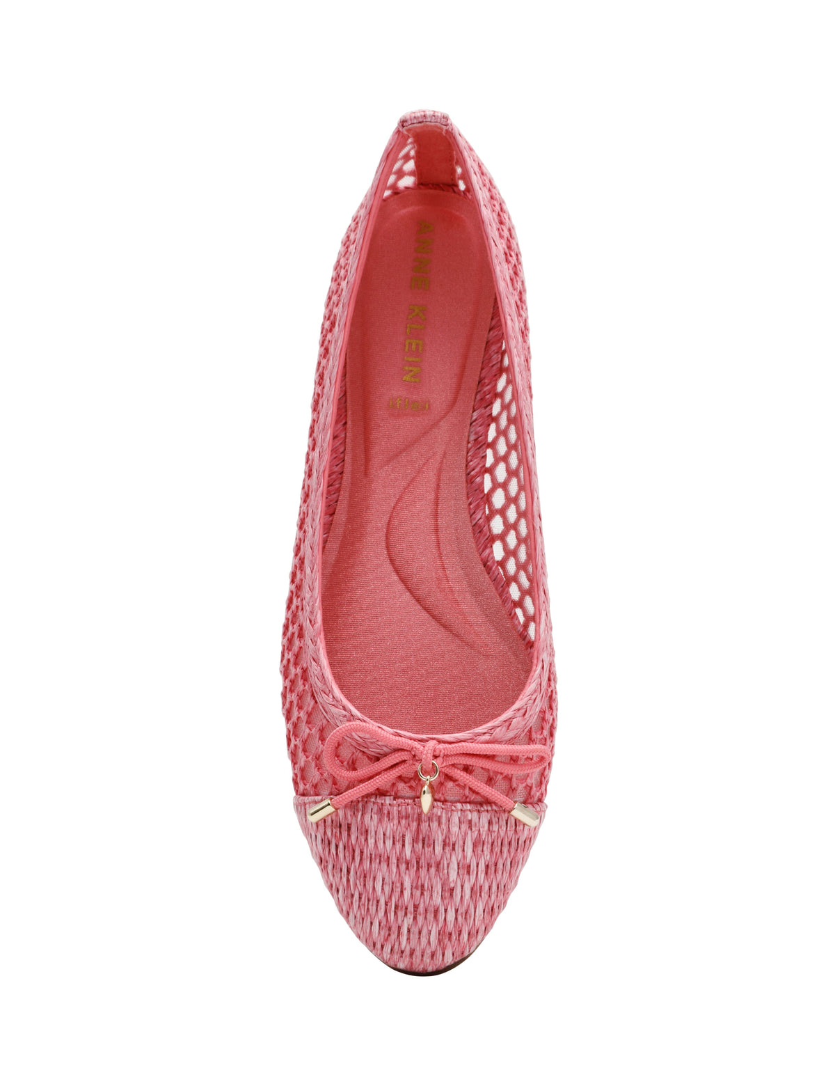 Anne Klein Luci Mesh Ballet Flat