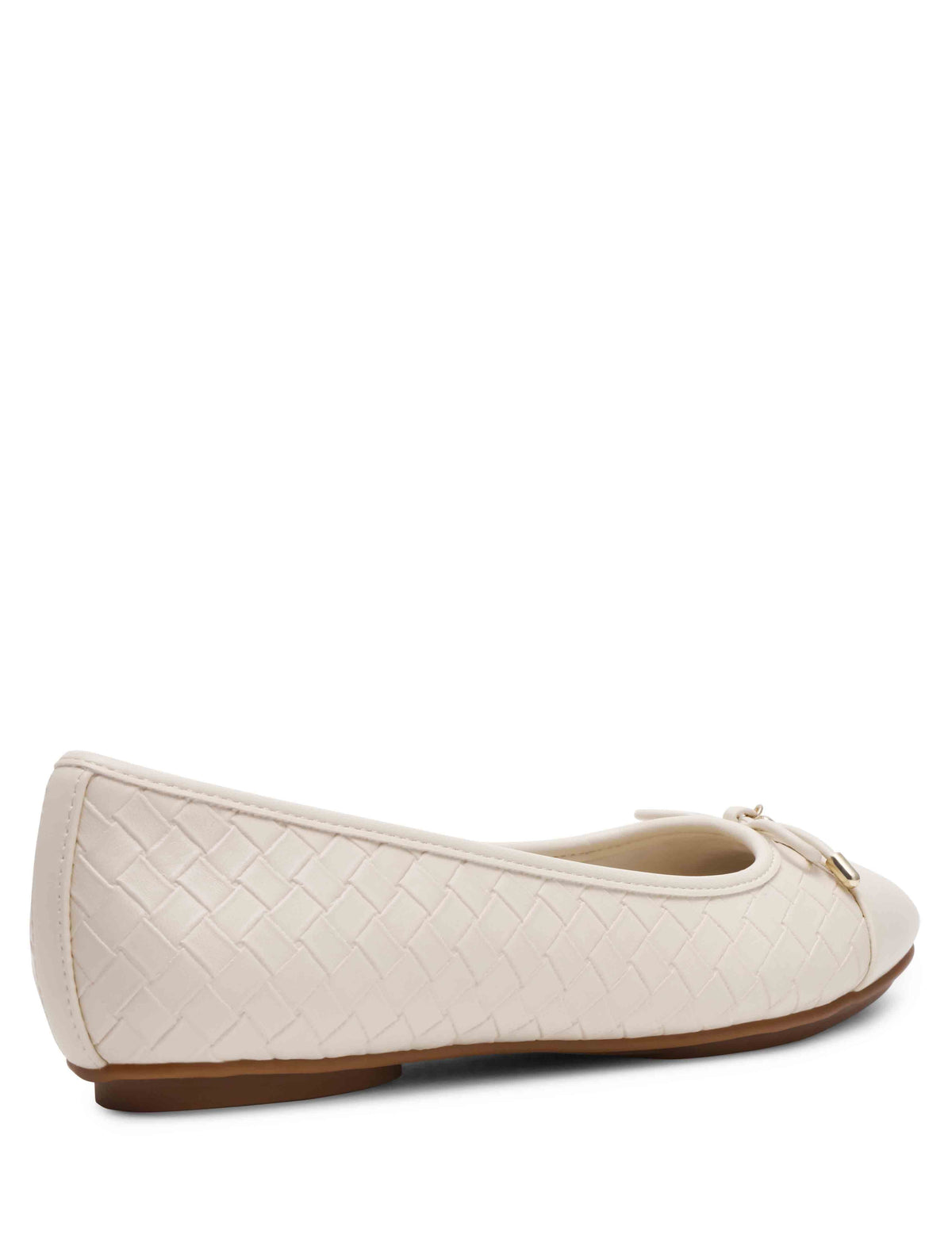 Anne Klein Luci Wrap Ballet Flat