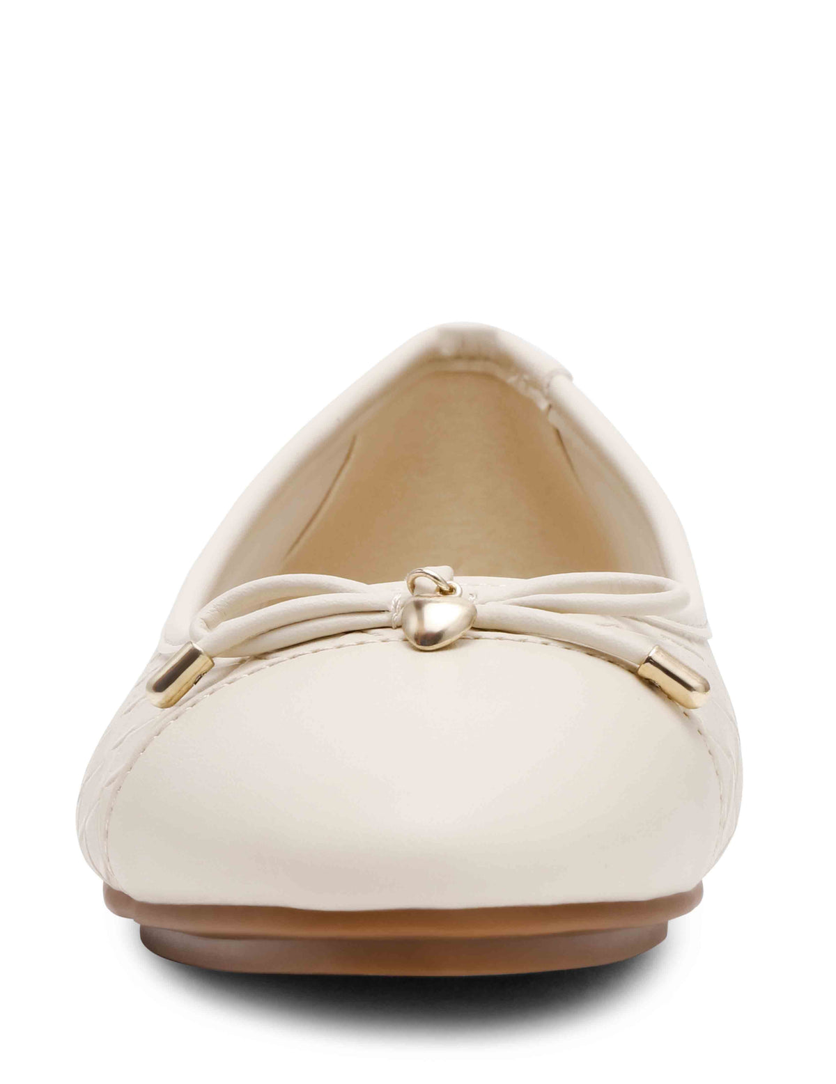 Anne Klein Luci Wrap Ballet Flat