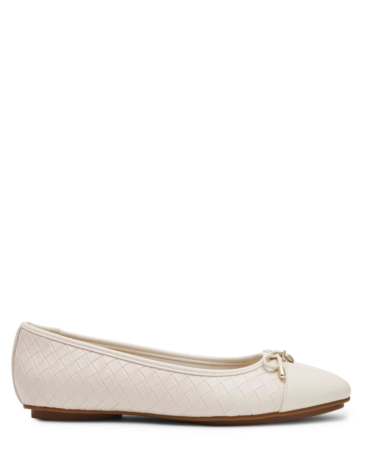 Anne Klein Luci Wrap Ballet Flat