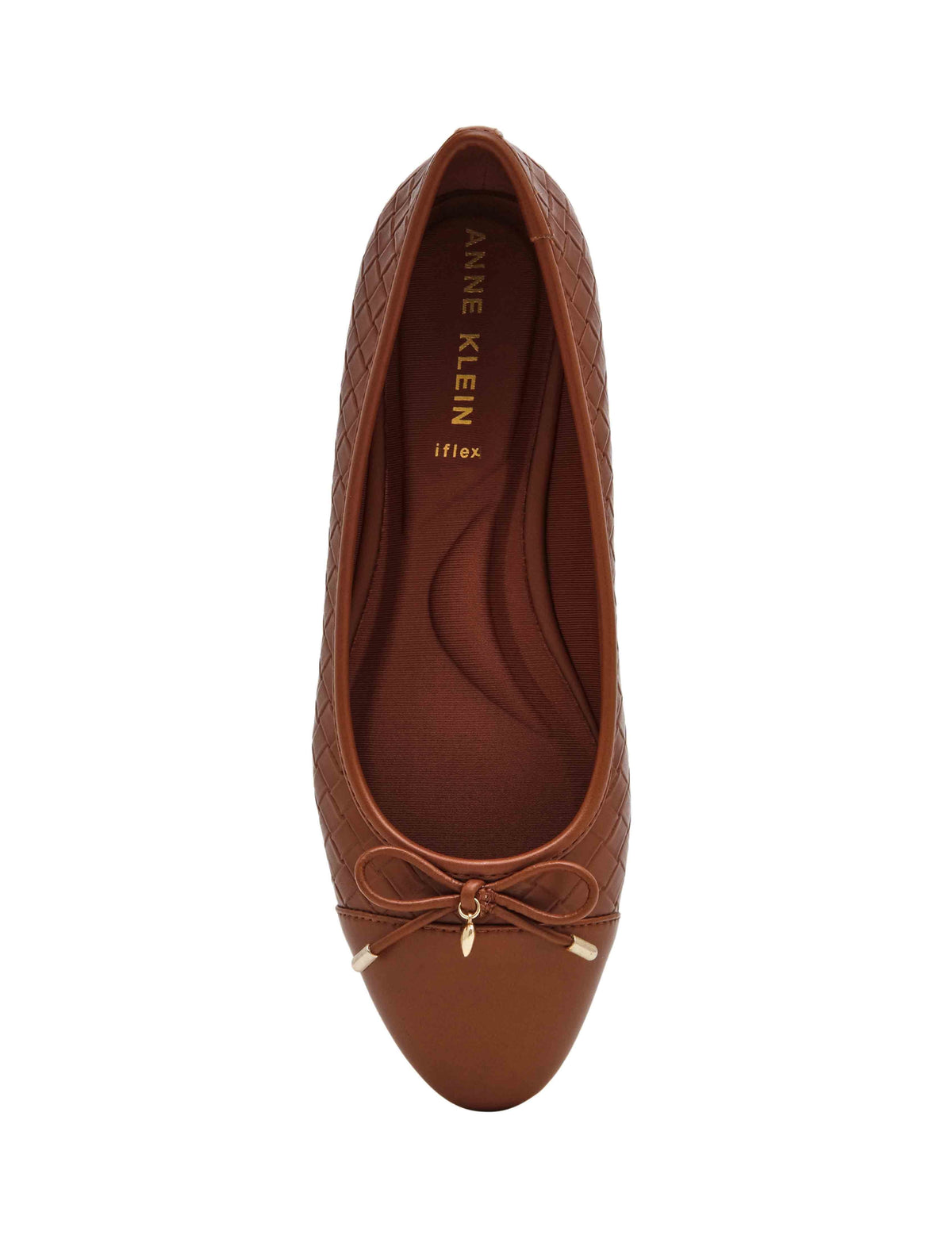 Anne Klein Luci Wrap Ballet Flat