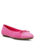 Anne Klein Pink Multi Luci Ballet Flat